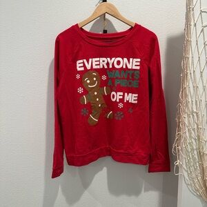 Cold Crush Red Graphic Sweatshirt Size XL